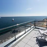 Komfort-ferienwohnung Penthuus By Meer-ferienwohnungen