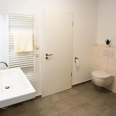 Komfort-ferienwohnung Penthuus By Meer-ferienwohnungen דירה *
