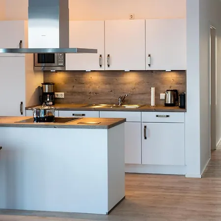 Komfort-ferienwohnung Penthuus By Meer-ferienwohnungen *