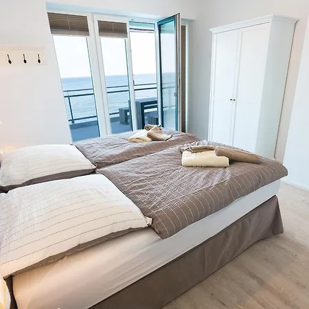 Apartment Komfort-ferienwohnung Penthuus By Meer-ferienwohnungen *