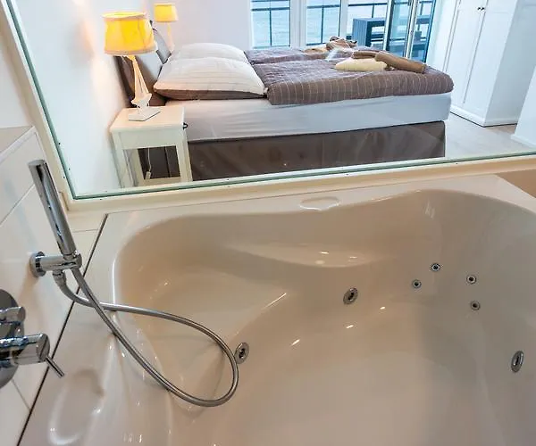 Komfort-ferienwohnung Penthuus By Meer-ferienwohnungen Appartamento