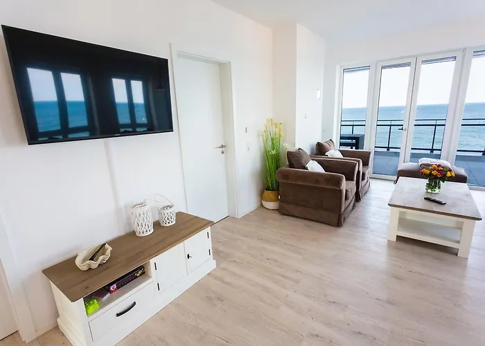 Komfort-ferienwohnung Penthuus By Meer-ferienwohnungen * Olpenitz