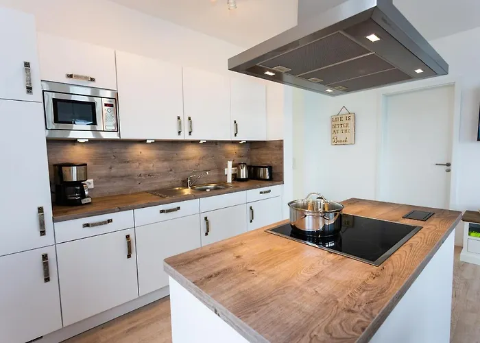 Komfort-ferienwohnung Penthuus By Meer-ferienwohnungen Olpenitz