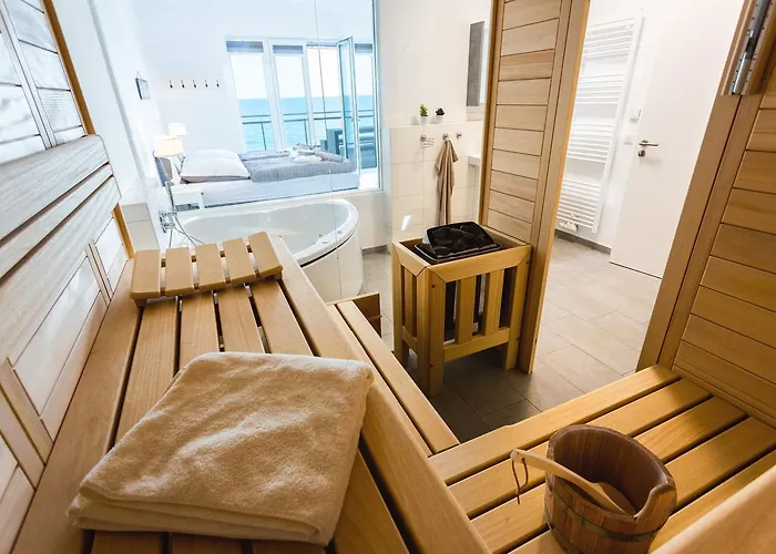 Komfort-ferienwohnung Penthuus By Meer-ferienwohnungen Appartamento *