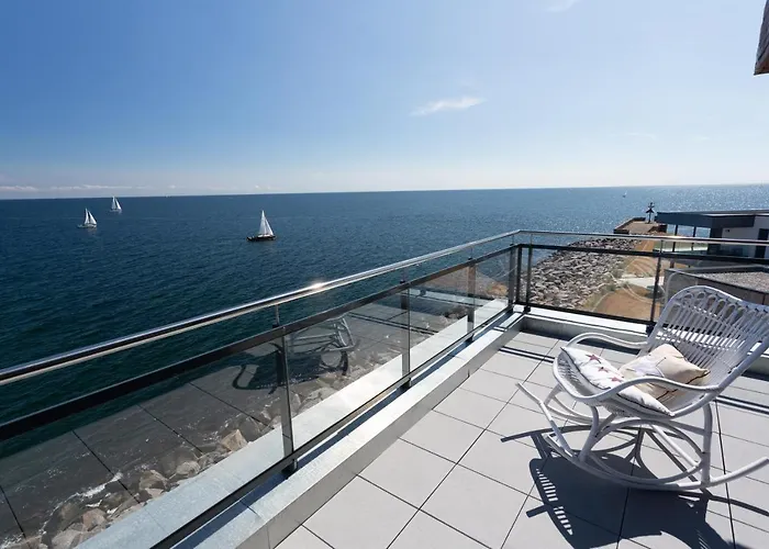 Komfort-ferienwohnung Penthuus By Meer-ferienwohnungen